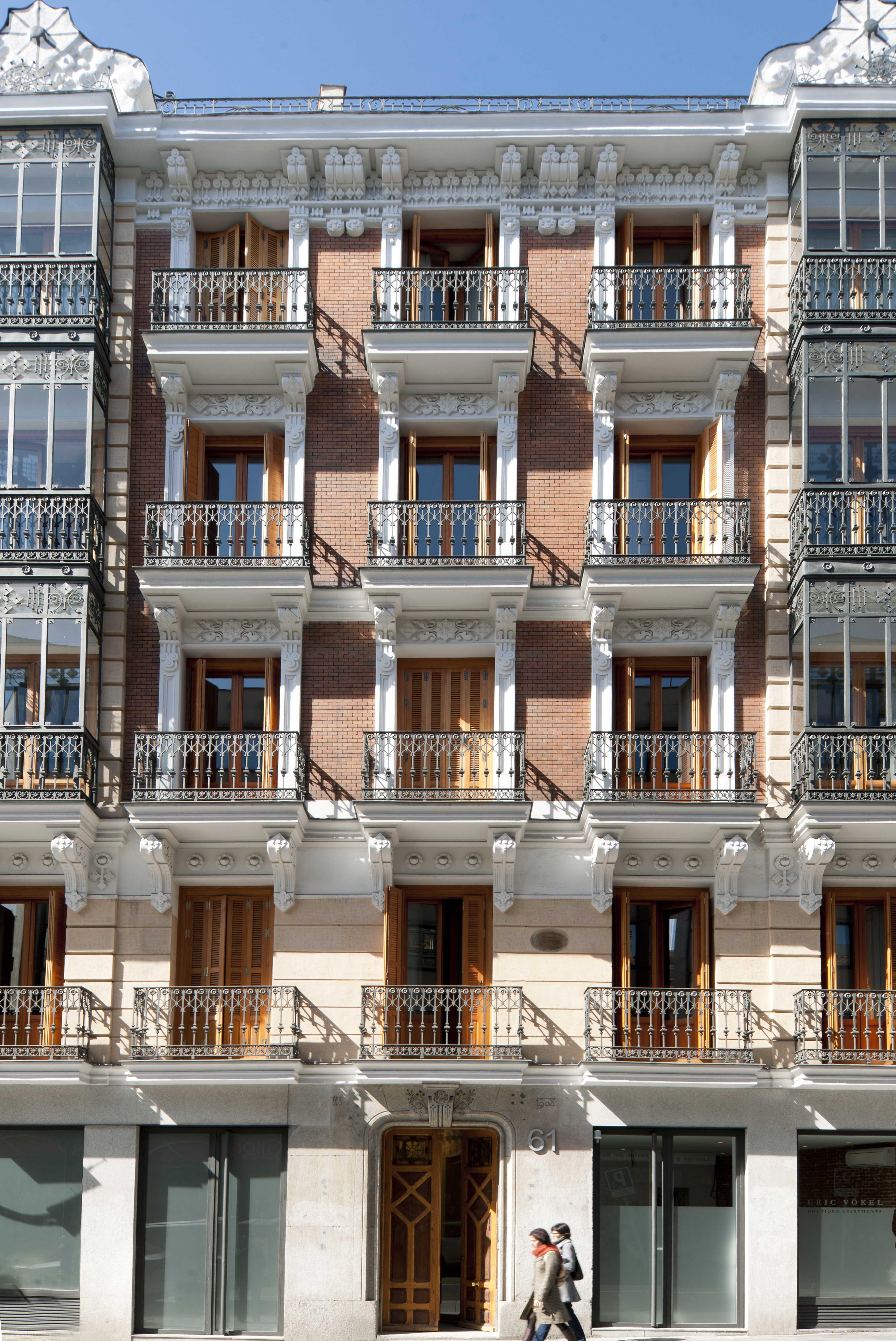 Eric Voekel Boutique Apartments - Madrid Suites Zewnętrze zdjęcie
