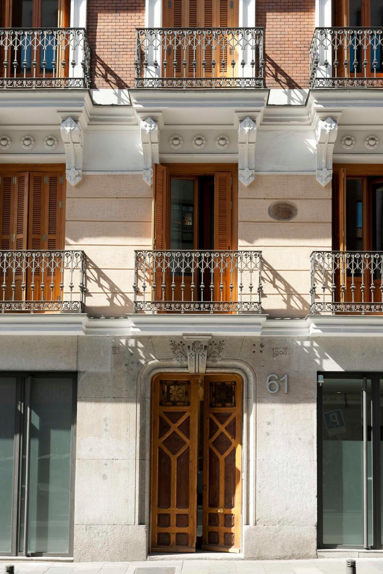 Eric Voekel Boutique Apartments - Madrid Suites Zewnętrze zdjęcie