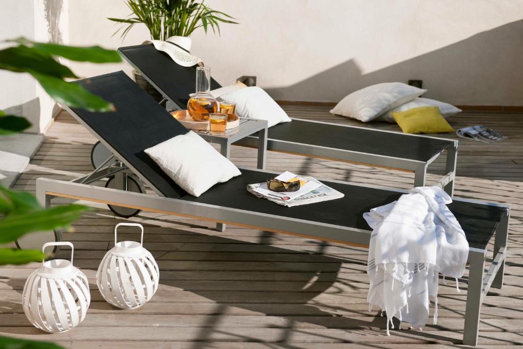 Eric Voekel Boutique Apartments - Madrid Suites Pokój zdjęcie