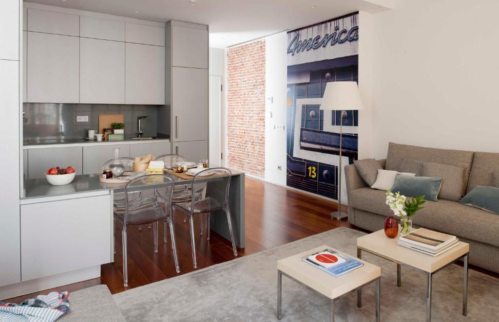 Eric Voekel Boutique Apartments - Madrid Suites Pokój zdjęcie
